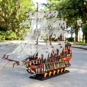 اسباب بازی لگو تکنیک کشتی ارواح مولدکینگ 3653 قطعه MOULD KING 13138_اسباب بازی لگو